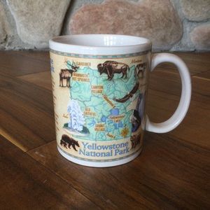 Yellowstone National Park Coffee Cup Mug